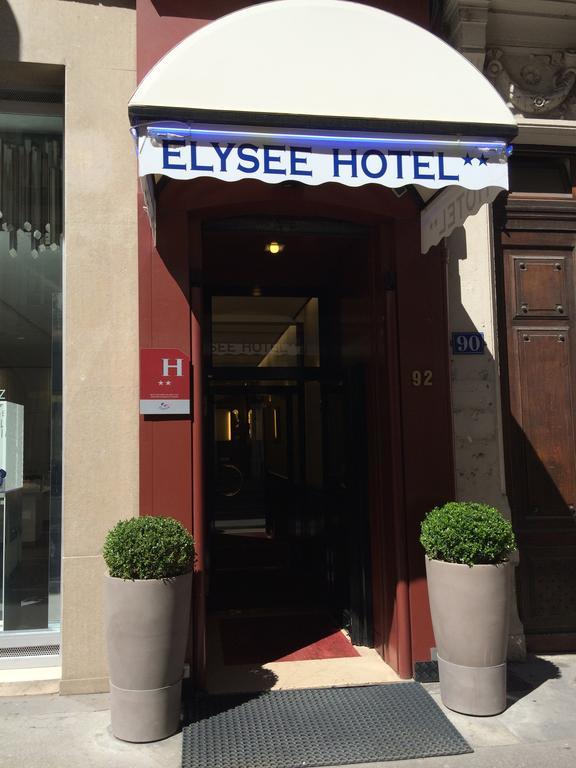 Hotel Elysee Lyon Eksteriør bilde